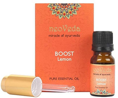 

NeoVeda Boost Lemon Essential Oil (10 ml)