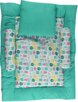 DHAWARIYA'S Cotton Bedding Set(Green)
