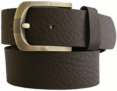 

G'leani Men Casual, Formal Brown Genuine Leather Belt