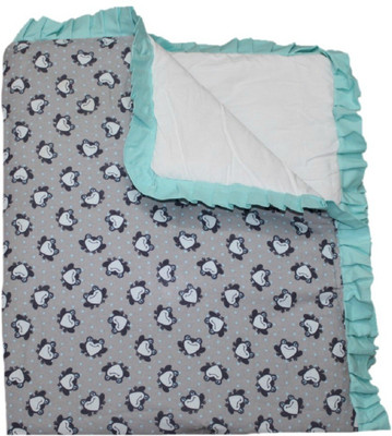 

Krivi kids Printed  Comforter(Cotton, Grey