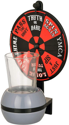 

Zahuu Wheel of Shots - Party Drinking Game Board Game