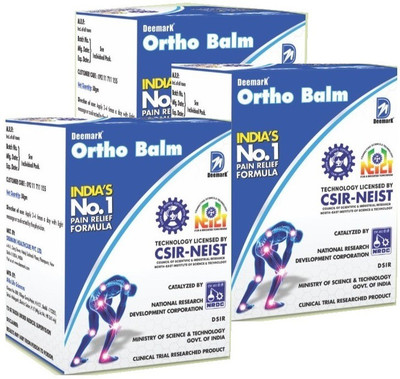 

Deemark Ortho Pain Relief Balm(150 g)