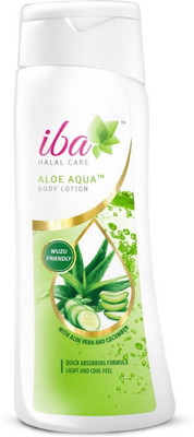 

iba aloe aqua body lotion 200 ml pack of 1(200 ml)