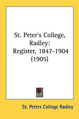 St. Peter's College, Radley(English, Paperback, St Peters College Radley)