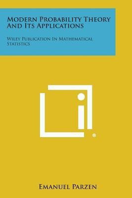 Modern Probability Theory and Its Applications(English, Paperback, Parzen Emanuel)