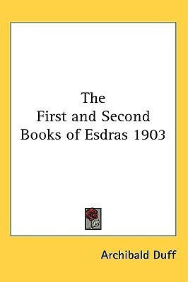 The First and Second Books of Esdras 1903(English, Paperback, unknown)