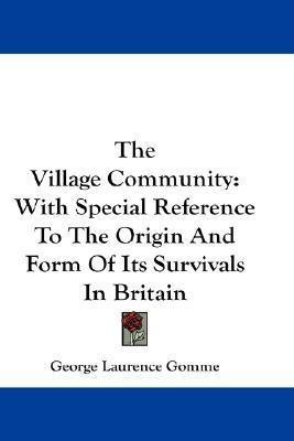 The Village Community(English, Paperback, Gomme George Laurence)