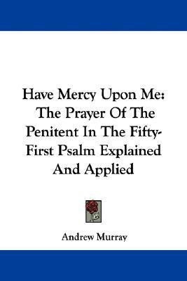 Have Mercy Upon Me(English, Paperback, Murray Andrew)