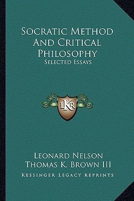 Socratic Method And Critical Philosophy(English, Paperback, Nelson Leonard)