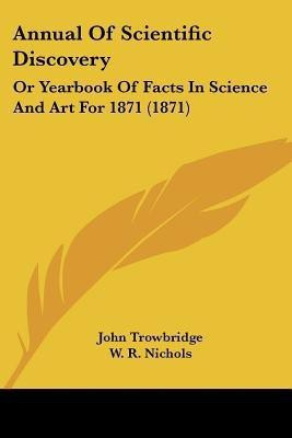 Annual Of Scientific Discovery(English, Paperback, unknown)