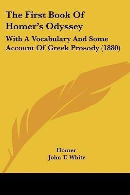 The First Book of Homer's Odyssey(English, Paperback, Homer)