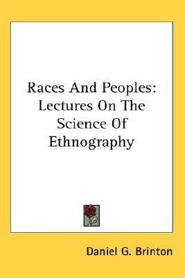 Races And Peoples(English, Paperback, Brinton Daniel G)
