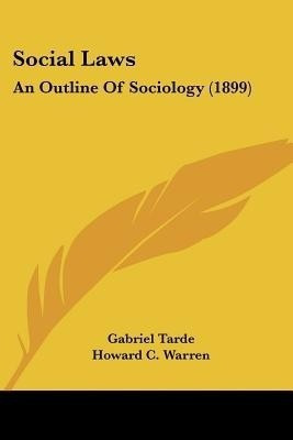 Social Laws(English, Paperback, Tarde Gabriel)