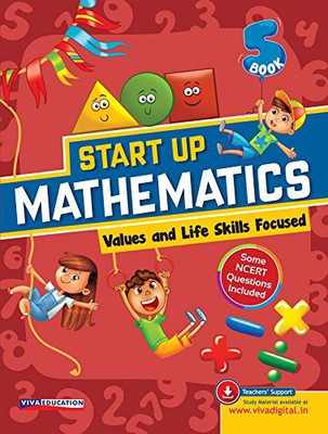 Start Up Mathematics, 2018 Ed. Book 5(English, Paperback, Viva Education)