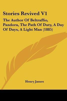 Stories Revived V1(English, Paperback, James Henry)