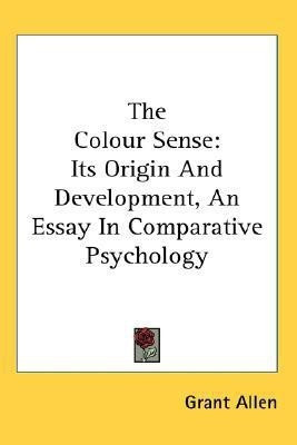 The Colour Sense(English, Paperback, Allen Grant)