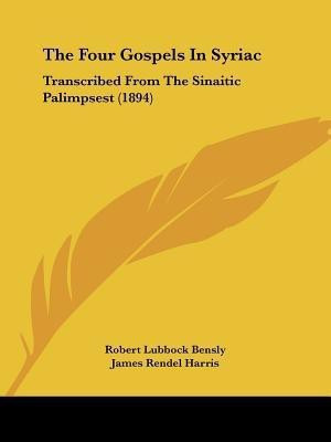 The Four Gospels In Syriac(English, Paperback, unknown)