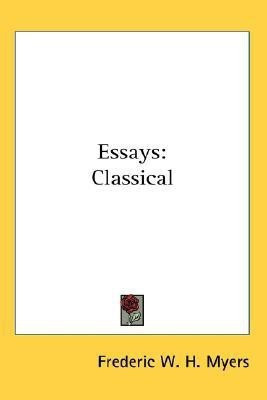 Essays(English, Paperback, Myers Frederic W H)