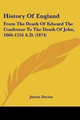 History Of England(English, Paperback, Davies James Mr)