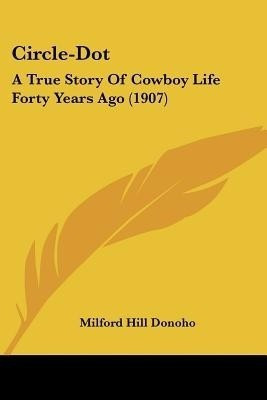 Circle-Dot(English, Paperback, Donoho Milford Hill)