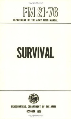 US Army Survival Manual(English, Paperback, Department of Defense)