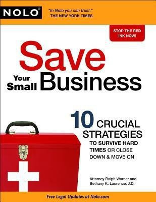 Save Your Small Business(English, Paperback, Warner Ralph J.D.)