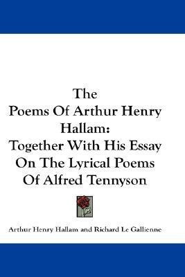 The Poems Of Arthur Henry Hallam(English, Paperback, Hallam Arthur Henry)
