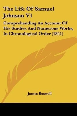 The Life Of Samuel Johnson V1(English, Paperback, Boswell James)