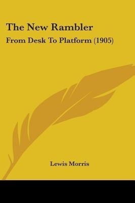 The New Rambler(English, Paperback, Morris Lewis)