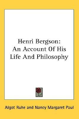 Henri Bergson(English, Paperback, Ruhe Algot)