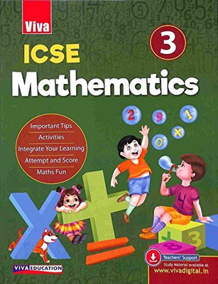 ICSE Mathematics, 2018 Ed. - Book 3(English, Paperback, Ajay Kumar)