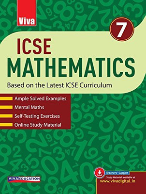 ICSE Mathematics, 2018 Ed. - Book 7(English, Paperback, Ajay Kumar Monicaa Abhijit Sandhya Yadav)
