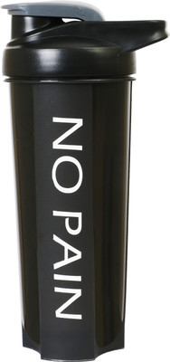 

Shivonic NO Pain Protein Gym Shaker bottel 700 Sipper(Pack of 1, Black)