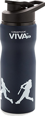 

Unifox VIVA h2o Sports Bottle Stainless Steel (750ml, Multi-Color) Pack of 1 Pcs 750 Sipper(Pack of 1, Multicolor)