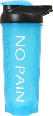

Shivonic NO Pain Protein Gym Shaker bottel 700 Sipper(Pack of 1, Blue)