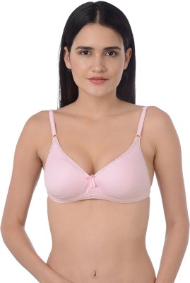 Da Intimo Women Full Coverage Lightly Padded Bra(Pink)