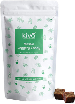 

KIVA Masala Gur Candy Masala Candy(Pack of 20)