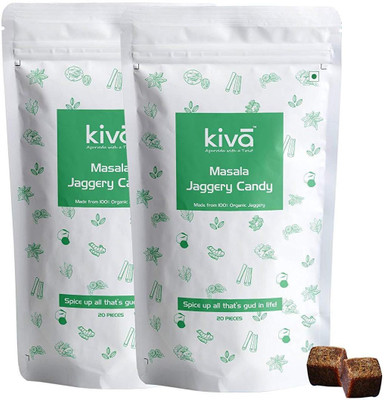 

KIVA Masala Gur Candy Masala Candy(Pack of 40)