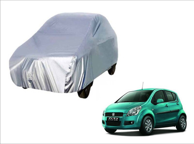 Trigcars Car Cover For Maruti Suzuki Ritz (Without Mirror Pockets)(Silver, For 2014, 2015, 2016, 2017, 2018 Models)