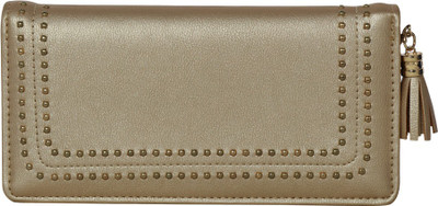 

Minaar Casual, Formal, Party Gold Clutch