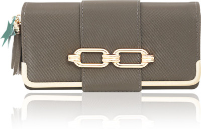 

Cidky Casual, Party, Formal Green Clutch