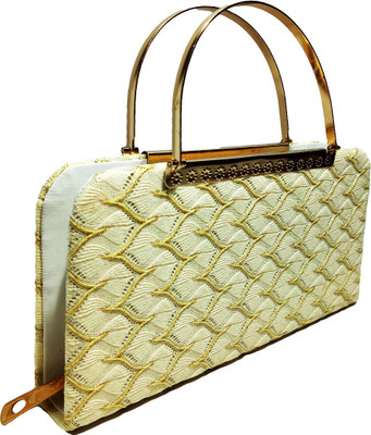 

bandicoot Formal, Party, Casual Gold, White Clutch