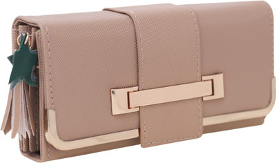 

Minaar Casual, Formal, Party Beige Clutch