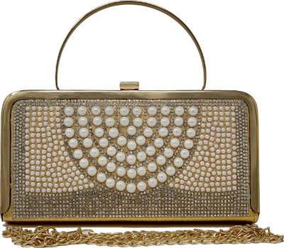 

RISH Party Gold Clutch