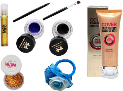 

Vozwa Best Makeup Combo - pack of 6(Set of 6)