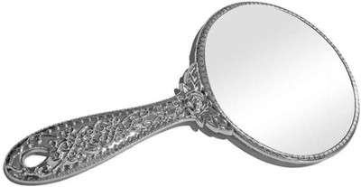 

PELO New Arrival Stylish Hand Mirror with Handle for Women Makeup Use