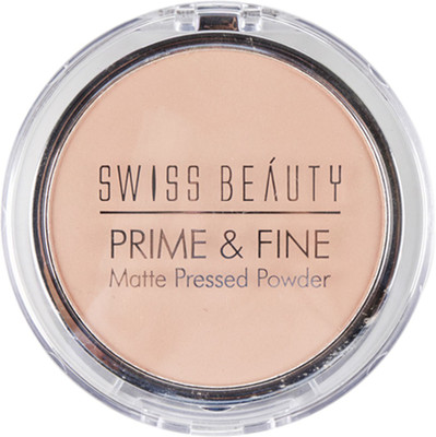 

Swiss Beauty Matt and Prime Finish-03 Compact(Skin)