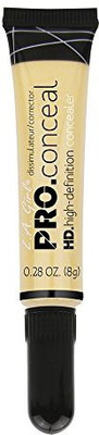 

L.A. Girl Pro Conceal - Light Yellow Corrector Concealer(Brown)