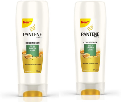 

Pantene Silky Smooth Care Conditioner 175 ml ( PACK OF 2 )(350 ml)