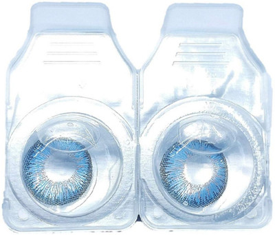 

teenager Teencon21 Yearly Contact Lens(0.00, Aqua, Pack of 1)